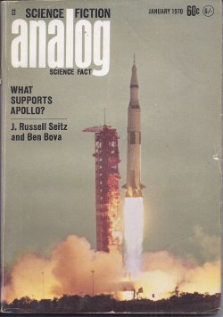 ANALOG Science Fiction/ Science Fact: January, Jan. 1970 (In Our Hands, The Stars)