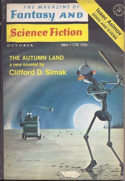The Magazine of FANTASY AND SCIENCE FICTION (F&SF): October, Oct. 1971