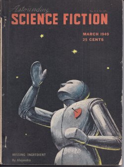 ASTOUNDING Science Fiction: March, Mar. 1949 (