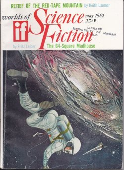 IF Worlds of Science Fiction: May 1962