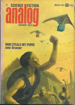 ANALOG Science Fiction/ Science Fact: March, Mar. 1973 ("The People of the Wind")