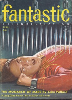 FANTASTIC: April, Apr. 1956