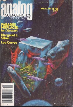 ANALOG Science Fiction/ Science Fact: March, Mar. 2, 1981 (