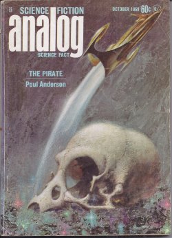 ANALOG Science Fiction/ Science Fact: October, Oct. 1968