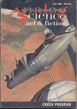 ASTOUNDING - ANALOG, Fact & Science Fiction: June 1960