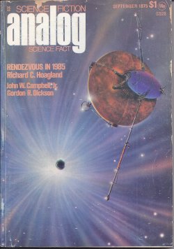 ANALOG Science Fiction/ Science Fact: September, Sept. 1975 (