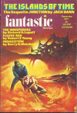 FANTASTIC Stories: September, Sept. 1977