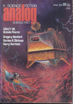 ANALOG Science Fiction/ Science Fact: April, Apr. 1975 (