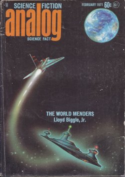 ANALOG Science Fiction/ Science Fact: Feb. 1971 ("The World Menders")