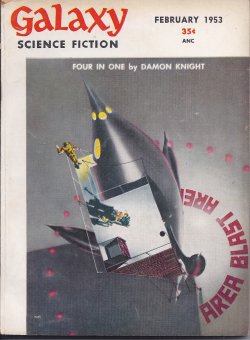 GALAXY Science Fiction: February, Feb. 1953 (