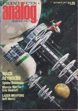 ANALOG Science Fiction/ Science Fact: October, Oct. 1977