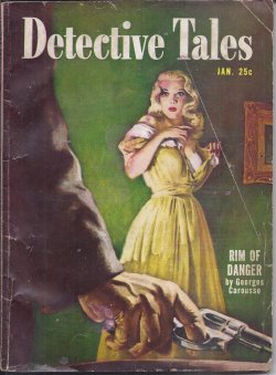 DETECTIVE TALES: January, Jan. 1951