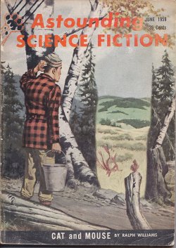 ASTOUNDING Science Fiction: June 1959 (