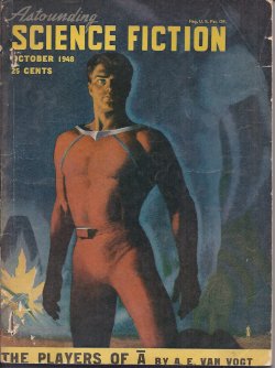 ASTOUNDING Science Fiction: October, Oct. 1948