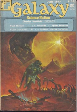 GALAXY Science Fiction: June 1977 ("The Dosadi Experiment")