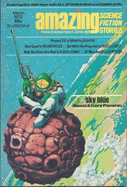 AMAZING Stories: March, Mar. 1972
