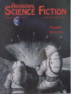 ABORIGINAL SF: March, Mar. - April, Apr. 1988