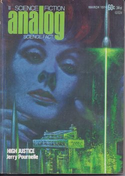 ANALOG Science Fiction/ Science Fact: March, Mar. 1974