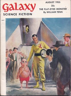 GALAXY Science Fiction: August, Aug. 1955 (