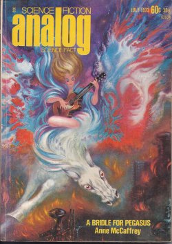 ANALOG Science Fiction/ Science Fact: July 1973 (