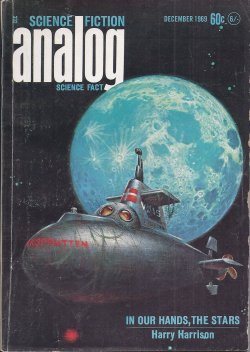 ANALOG Science Fiction/ Science Fact: December, Dec. 1969 (