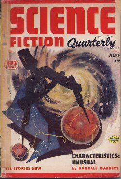 SCIENCE FICTION QUARTERLY: August, Aug. 1953