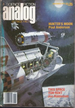 ANALOG Science Fiction/ Science Fact: November, Nov. 1978