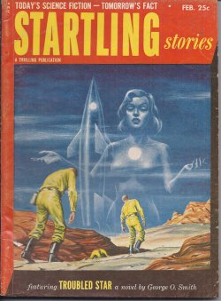 Image for STARTLING Stories: February, Feb. 1953 ( STARTLING Stories: February, Feb. 1953 (