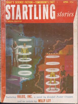 STARTLING Stories: April, Apr. 1953