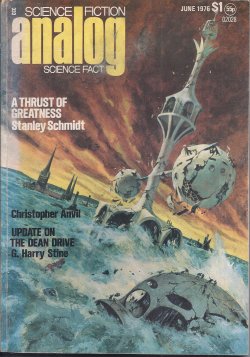 ANALOG Science Fiction/ Science Fact: June 1976
