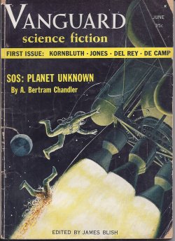 VANGUARD Science Fiction: June 1958