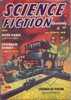 SCIENCE FICTION Quarterly: November, Nov. 1954