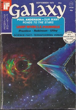 GALAXY Science Fiction: September, Sept. 1975 (
