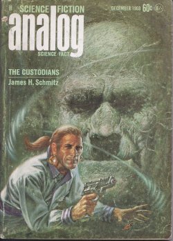 ANALOG Science Fiction/ Science Fact: December, Dec. 1968