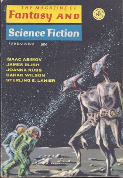 The Magazine of FANTASY AND SCIENCE FICTION (F&SF): February, Feb. 1970