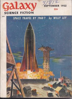 GALAXY Science Fiction: September, Sept. 1952
