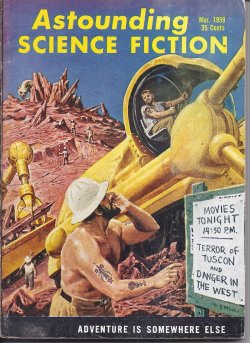 ASTOUNDING Science Fiction: March, Mar. 1959