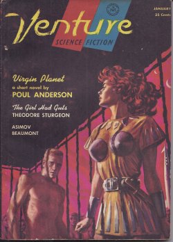 Image for VENTURE Science Fiction: January, Jan. 1957 ( VENTURE Science Fiction: January, Jan. 1957 (