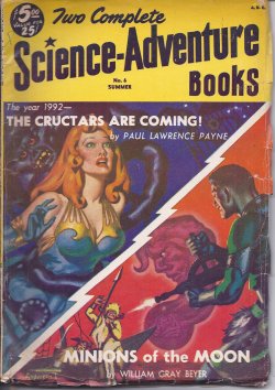 Image for TWO COMPLETE SCIENCE-ADVENTURE BOOKS: Summer 1952 ( April, Apr. - June ) No. 6 ( TWO COMPLETE SCIENCE-ADVENTURE BOOKS: Summer 1952 ( April, Apr. - June ) No. 6 (