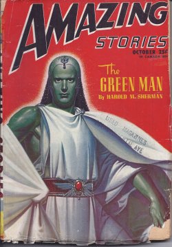 Image for AMAZING Stories: October, Oct. 1946 ( AMAZING Stories: October, Oct. 1946 (