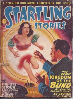 Image for STARTLING Stories: July 1947 STARTLING Stories: July 1947