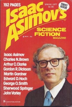 Image for ISAAC ASIMOV'S Science Fiction: Spring 1977 ( ISAAC ASIMOV'S Science Fiction: Spring 1977 (