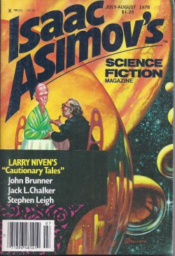 Image for ISAAC ASIMOV'S Science Fiction: July - August, Aug. 1978 ISAAC ASIMOV'S Science Fiction: July - August, Aug. 1978