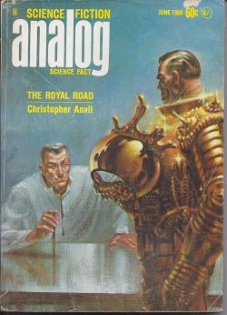 ANALOG Science Fiction/ Science Fact: June 1968 (