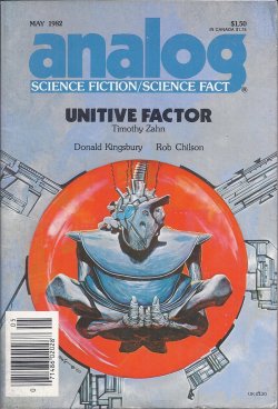 ANALOG Science Fiction/ Science Fact: May 1982 ("Courtship Rite")