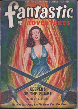 FANTASTIC ADVENTURES: May 1949