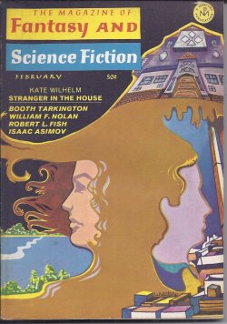 The Magazine of FANTASY AND SCIENCE FICTION (F&SF): February, Feb. 1968 (
