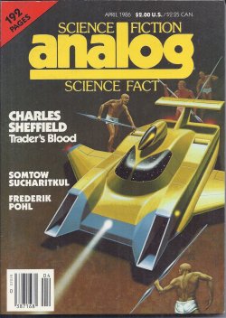 ANALOG Science Fiction/ Science Fact: April, Apr. 1986 ("The Coming of the Quantum Cats")