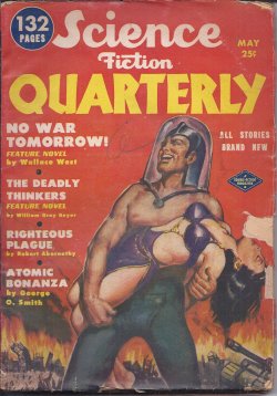 SCIENCE FICTION QUARTERLY: May 1951