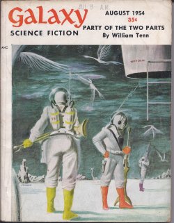 GALAXY Science Fiction: August, Aug. 1954 (